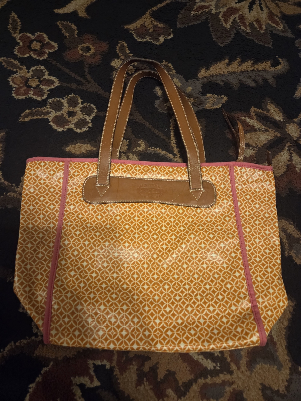 Fossil Tote Purses- Bundle Of 4
